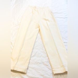 wool pleated pants | M (vintage 12), 70s-80s